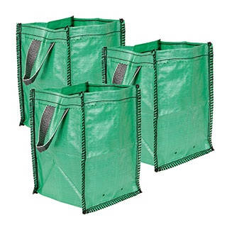Garden Tidy Grow Bags - Set of 3