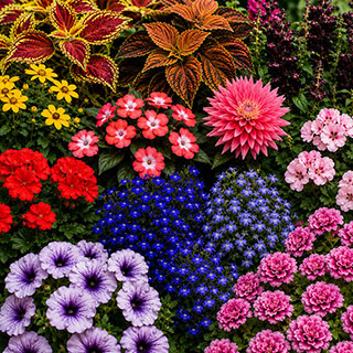 Summer Flowering Bedding Collection