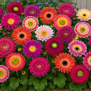 Gerbera 'Sunshapers' Collection