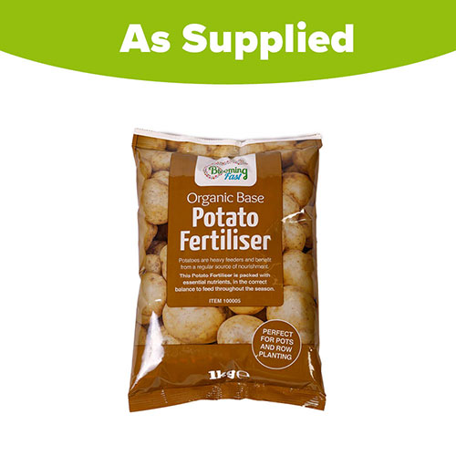 Organic Potato Fertiliser - 1Kg pack Organic Potato Fertiliser - 1Kg pack