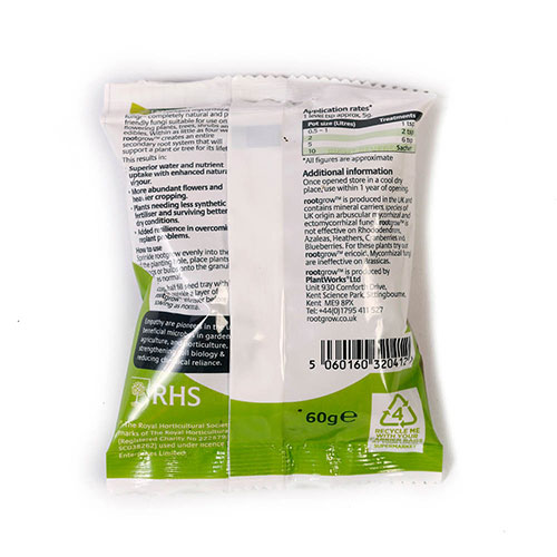 RHS Rootgrow Mycorrhizal Fungi 60g RHS Rootgrow Mycorrhizal Fungi 60g