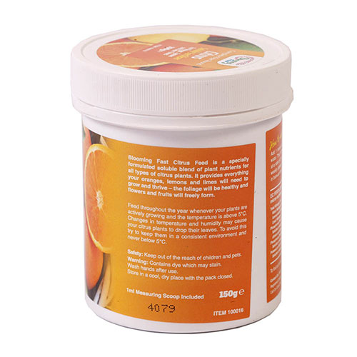 Blooming Fast Citrus Feed Blooming Fast Citrus Feed