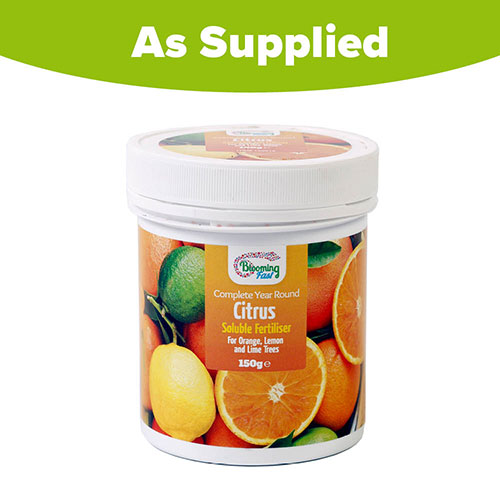 Blooming Fast Citrus Feed Blooming Fast Citrus Feed