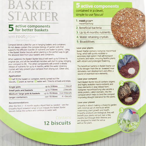 Basket Starter Discs Basket Starter Discs