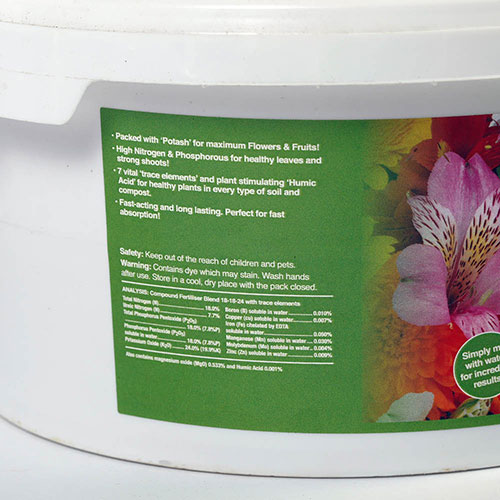 Blooming Fast Superior Soluble Fertiliser 1.25kg Blooming Fast Superior Soluble Fertiliser 1.25kg