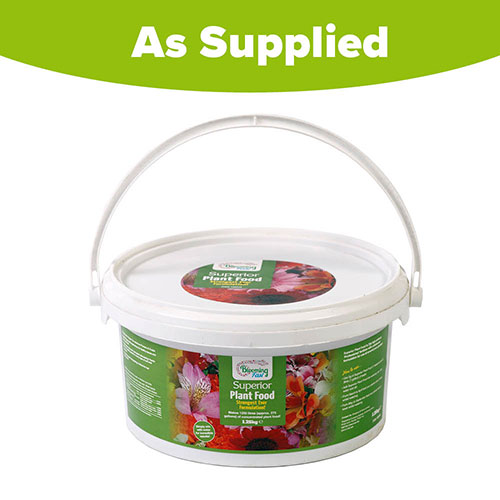 Blooming Fast Superior Soluble Fertiliser 1.25kg Blooming Fast Superior Soluble Fertiliser 1.25kg