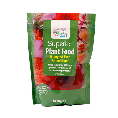 Blooming Fast Superior Soluble Fertiliser