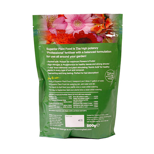 Blooming Fast Superior Soluble Fertiliser Blooming Fast Superior Soluble Fertiliser