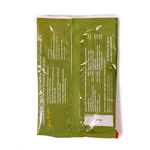 Blooming Fast Superior Soluble Fertiliser Blooming Fast Superior Soluble Fertiliser