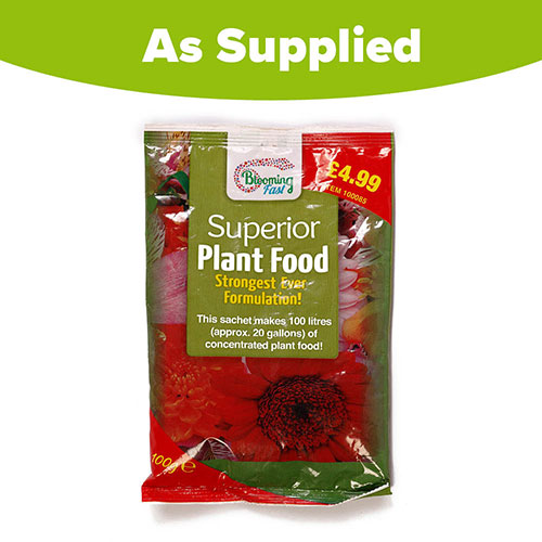 Blooming Fast Superior Soluble Fertiliser Blooming Fast Superior Soluble Fertiliser