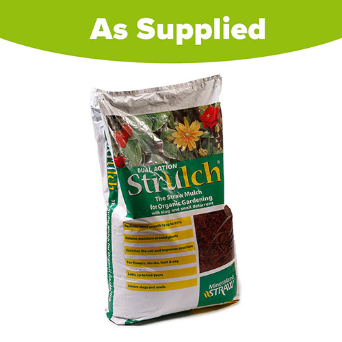 Strulch Mineralised Straw Garden Mulch Strulch Mineralised Straw Garden Mulch
