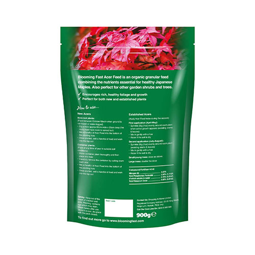 Blooming Fast Acer Feed 900g Blooming Fast Acer Feed 900g