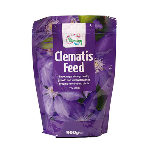 Blooming Fast Clematis Feed Blooming Fast Clematis Feed