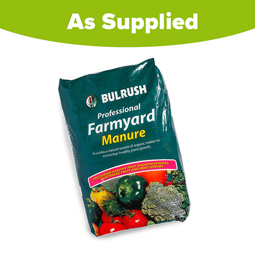 Professional Farmyard Manure 50L Bag Professional Farmyard Manure 50L Bag