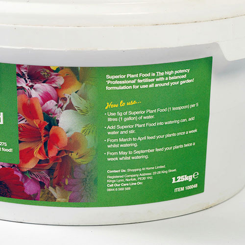 Blooming Fast Superior Soluble Fertiliser 1.25kg x 2 Blooming Fast Superior Soluble Fertiliser 1.25kg x 2
