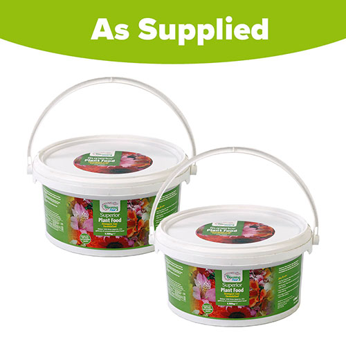 Blooming Fast Superior Soluble Fertiliser 1.25kg x 2 Blooming Fast Superior Soluble Fertiliser 1.25kg x 2