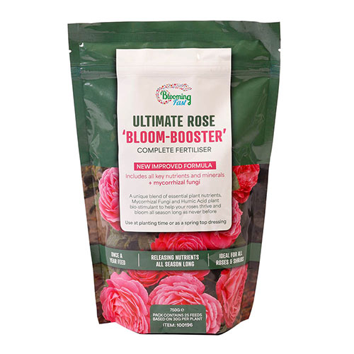 Ultimate Rose Bloom-Booster Complete Fertiliser Ultimate Rose Bloom-Booster Complete Fertiliser