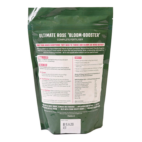 Ultimate Rose Bloom-Booster Complete Fertiliser Ultimate Rose Bloom-Booster Complete Fertiliser