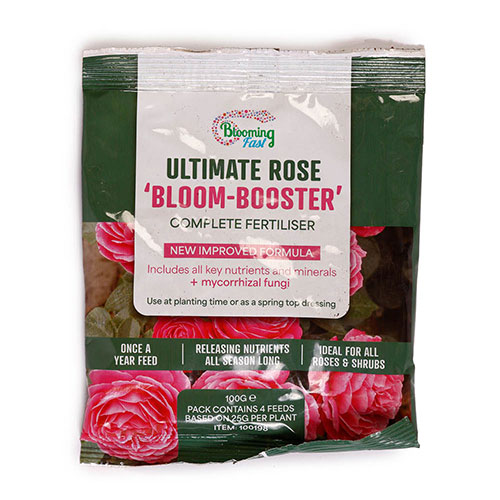 Ultimate Rose Bloom-Booster Complete Fertiliser Ultimate Rose Bloom-Booster Complete Fertiliser