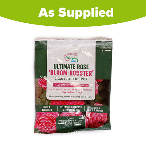Ultimate Rose Bloom-Booster Complete Fertiliser Ultimate Rose Bloom-Booster Complete Fertiliser