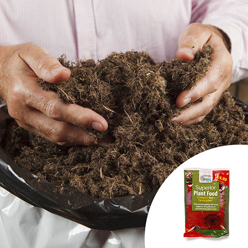 Premium Professional Compost 110 Litre, with Fertiliser