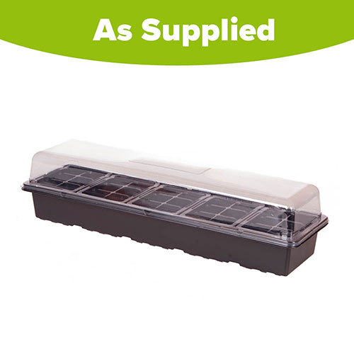 Pack of 3 Windowsill Propagator Kits Pack of 3 Windowsill Propagator Kits