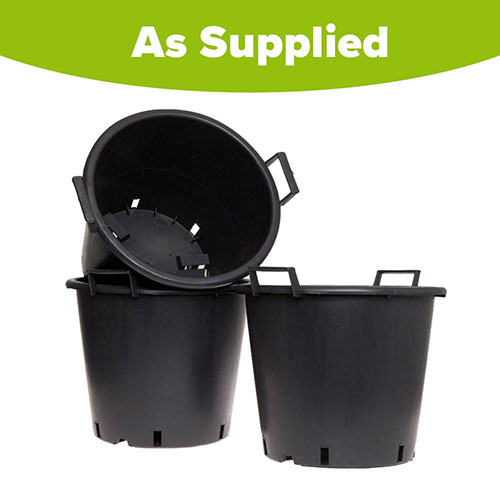 3 x Heavy Duty Pots 40cm 3 x Heavy Duty Pots 40cm