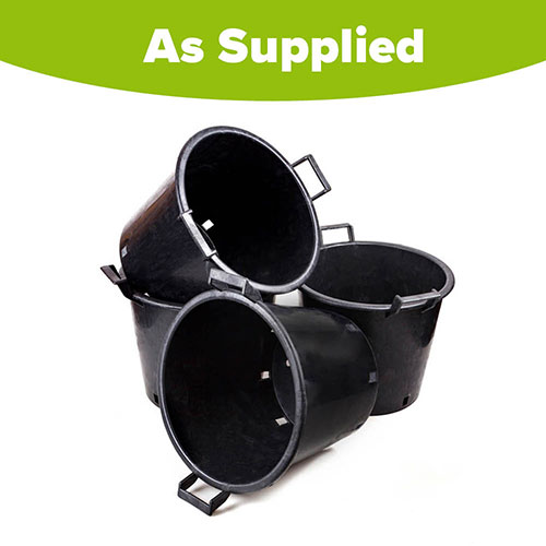 4 x Heavy Duty Pots 40cm 4 x Heavy Duty Pots 40cm