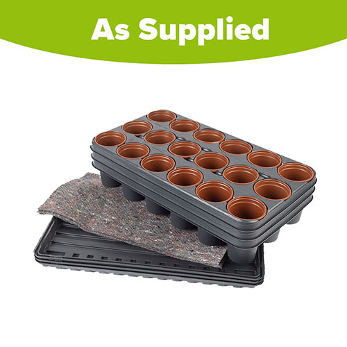 Complete Shuttle and Watering Tray Kit Complete Shuttle and Watering Tray Kit