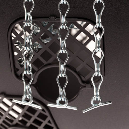 2 Pack 3-Point Chains for Easy Fill Baskets