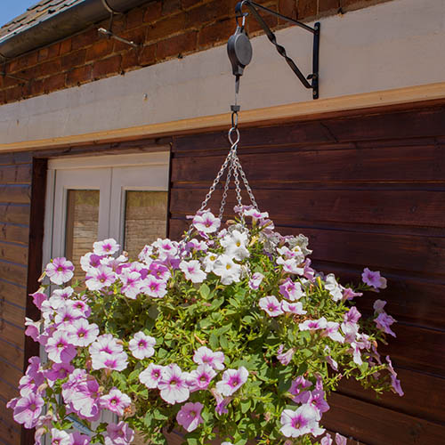 Pair of Hi-Lo Hanging Basket Raisers Pair of Hi-Lo Hanging Basket Raisers