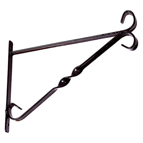 Pair of 30cm 12in Hanging Basket Wall Brackets Pair of 30cm 12in Hanging Basket Wall Brackets