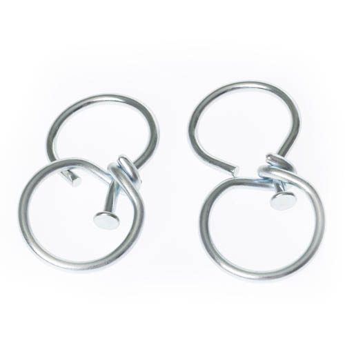 Pair of Hanging Baskets Swivel Hooks Pair of Hanging Baskets Swivel Hooks