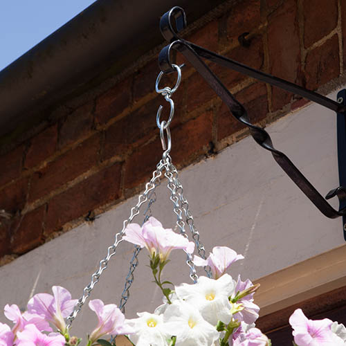 Pair of Hanging Baskets Swivel Hooks Pair of Hanging Baskets Swivel Hooks