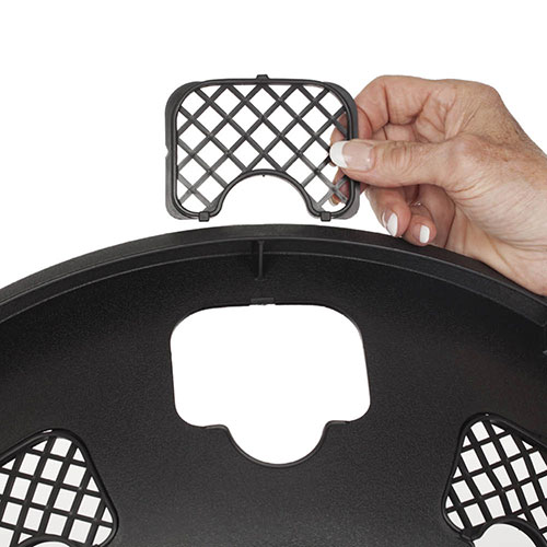 Pair of 15 Easy Fill Hanging baskets Pair of 15 Easy Fill Hanging baskets