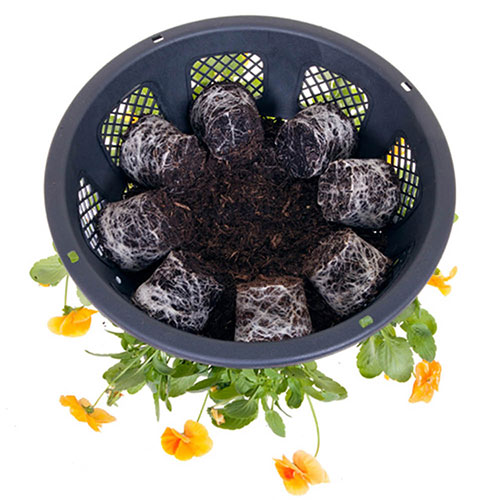 Pair of 15 Easy Fill Hanging baskets Pair of 15 Easy Fill Hanging baskets