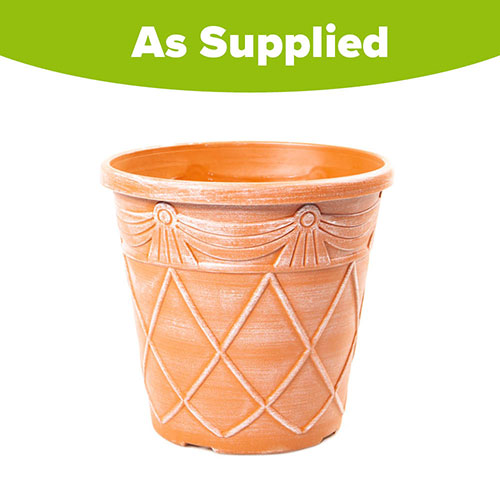 Aged Mesquite Terracotta Tuscany Planter Aged Mesquite Terracotta Tuscany Planter