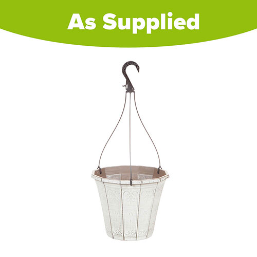 Calista Hanging Basket 25cm (10in) Vintage Rust Calista Hanging Basket 25cm (10in) Vintage Rust
