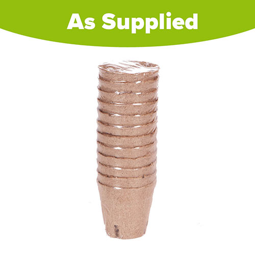 Jiffy Bio Pot Refills - 12 x 8cm pots Jiffy Bio Pot Refills - 12 x 8cm pots