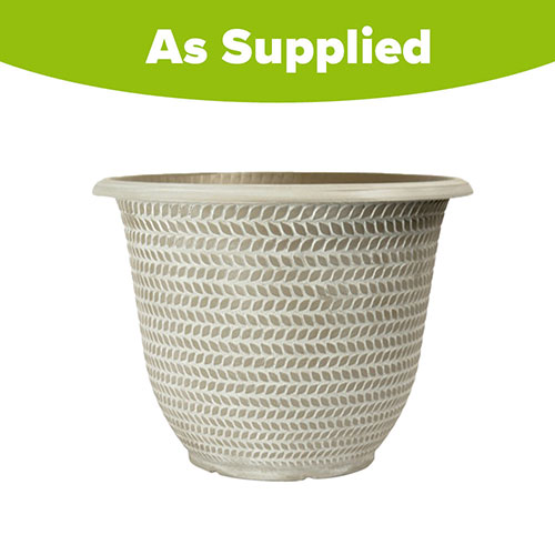 Parker Washed Taupe Planter Parker Washed Taupe Planter