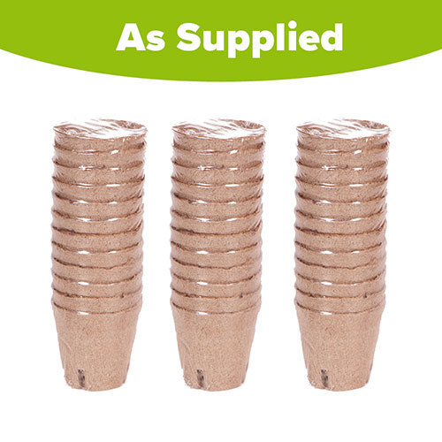 Jiffy Bio Pot Refills 36 x 8cm pots Jiffy Bio Pot Refills 36 x 8cm pots