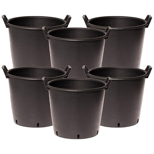 6 x Heavy Duty Pots 40cm