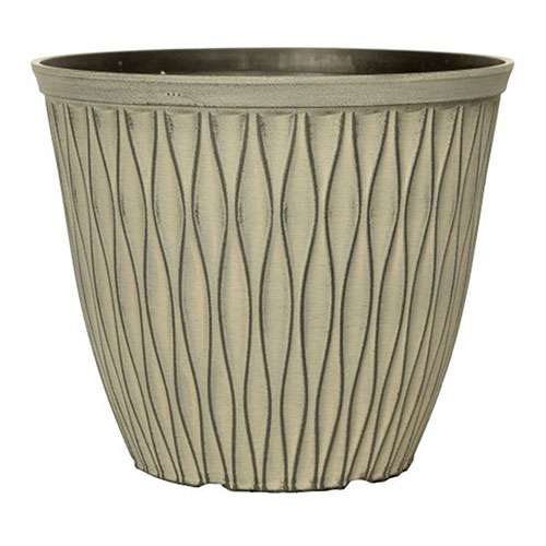 Laval Planters in Ebony Grey Laval Planters in Ebony Grey