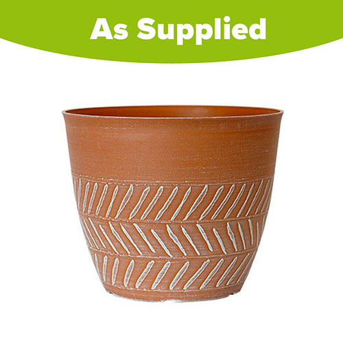 Keke Powdered Clay Planter Keke Powdered Clay Planter