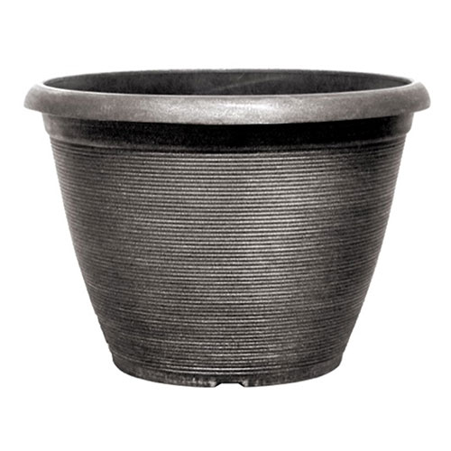Helix Silver Planter 16