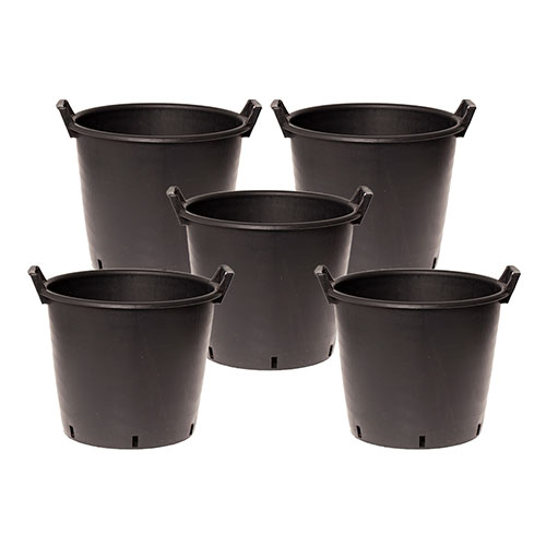 5 x Heavy Duty Pots 40cm