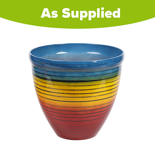 Rainbow Planter Rainbow Planter
