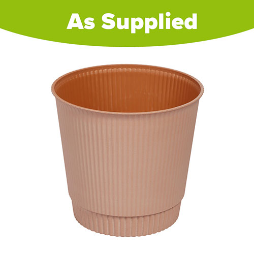 Kofi Antique Southern Clay Plastic Pot Cover Kofi Antique Southern Clay Plastic Pot Cover