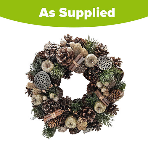 Golden Fruits Wreath Golden Fruits Wreath