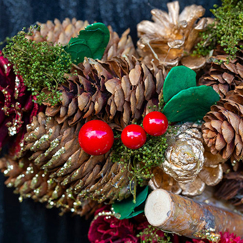 Three Kings Ring Quartet Candle Holder Three Kings Ring Quartet Candle Holder